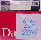COMMODORE 64/128 -- 18 USED DISKS 5.25"  - WYSIWYG #25/16