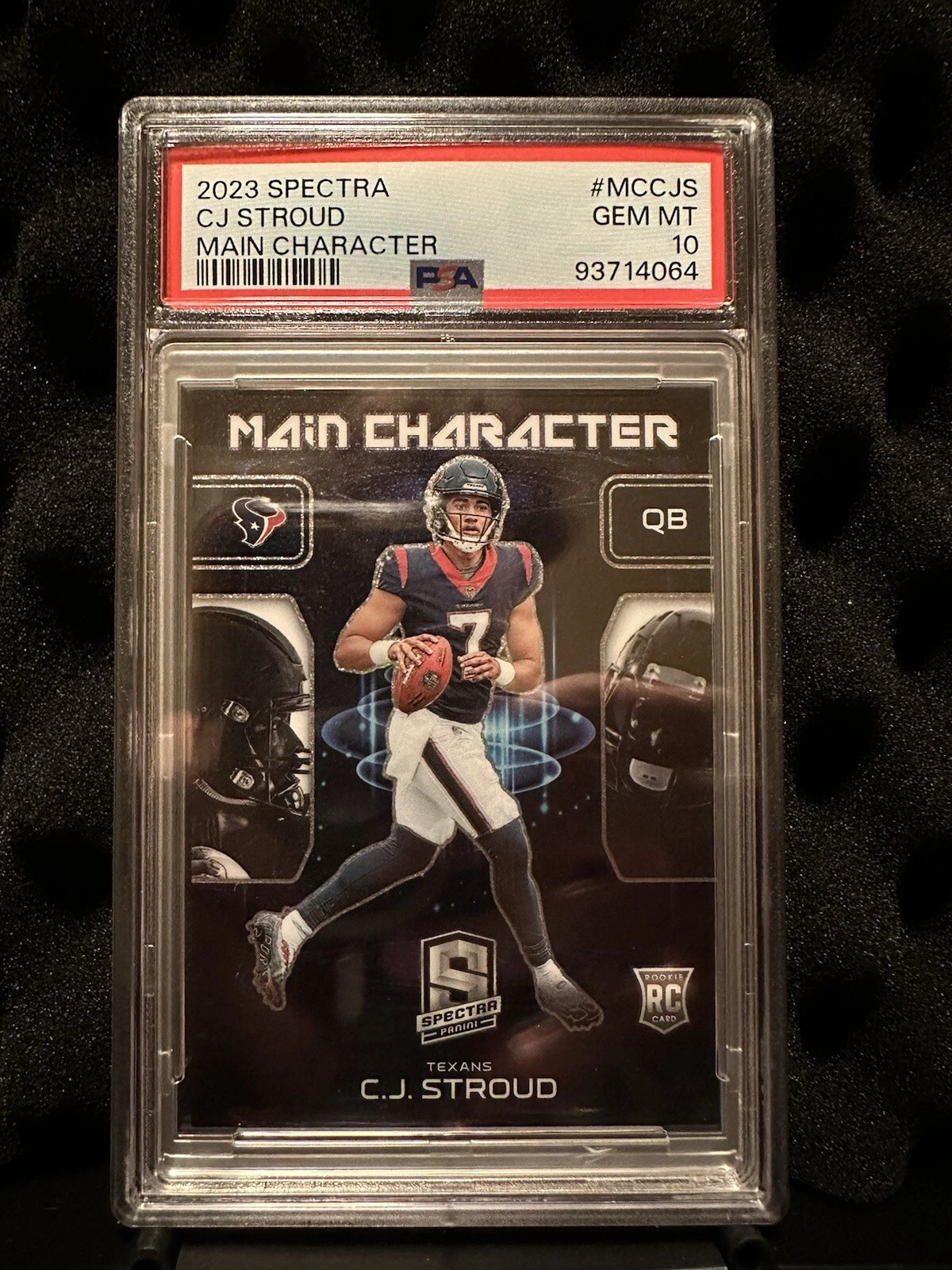 CJ Stroud Panini Spectra Main Character #MCCJS Base