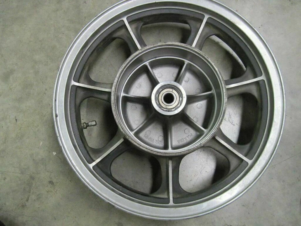 Kawasaki EN 450 454 LTD Rear Wheel And Cush Drive Straight  - Image 2 of 4