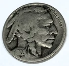 C9689      U.S. BUFFALO  NICKEL  COIN ,   1928   worn, but readable
