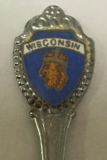 Wisconsin Vintage Souvenir Spoon Collectible