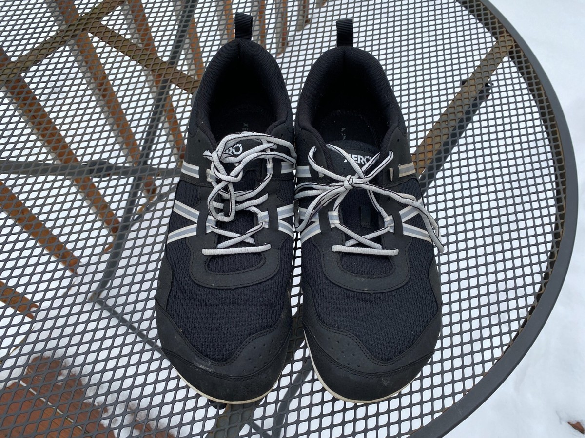 XERO SHOES Prio Barefoot Sneakers Black Lace Up Low Top‎ Minimalist Mens Sz 14 Xero Shoes Prio Minimalist Men main image 2