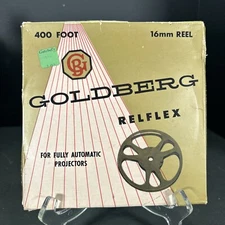 VTG Goldberg 16mm Reel Reflex For Fully Automatic Projectors 400 Foot NOS