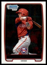 2012 Bowman Draft Picks & Prospects Chad Carman Philadelphia Phillies #BDPP144