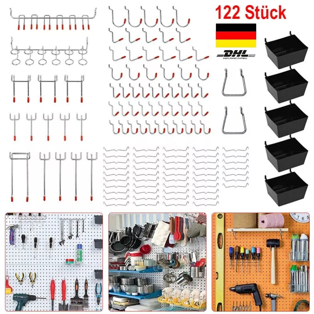 Lochwandhaken,50 Stück Lochwand Haken Lochblech Werkzeugwand Haken Lochwand Haken Einzeln Aus Stahl Rostfreier Stahl Stecktafel Haken Fur Display Board Werkzeughalter Wand Garage Regal Werkstatt Lochwandhaken,50 Stück Lochwand Haken Lochblech Werkzeugwand Haken Lochwand Haken Einzeln Aus Stahl Rostfreier Stahl Stecktafel Haken Fur Display Board Werkzeughalter Wand Garage Regal Werkstatt