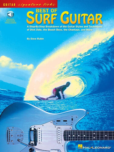 Guitare Best of Surf - Une ventilation étape par étape des styles et de la technologie de guitare... - Photo 1/7