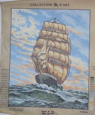 New Needlepoint Canvas High Quality Collection D'Art , Made in EU