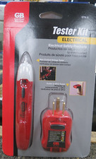 GB GARDNER BENDER GTK-2 ELECTRIC TESTER KIT VOLTAGE OUTLET GFCI NEW