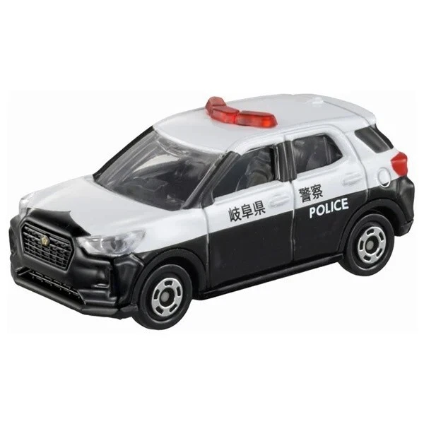 TOMICA #81 DAIHATSU ROCKY COCHE DE POLICÍA ESCALA 1/61 NUEVO EN CAJA [WYL] ¡¡STOCK EN ESTADOS UNIDOS!!! Foto 2 de 4