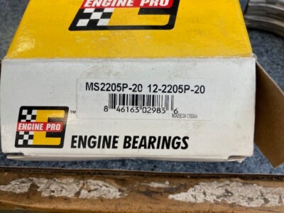 ENGINE PRO ENGINE BEARINGS MS2205P -20