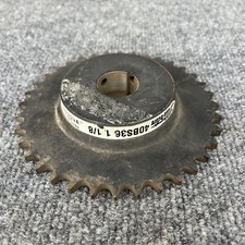 Martin 40BS36 1 1/8  36 Tooth 1-1/8" Bore 40 Roller Chain Sprocket New Other