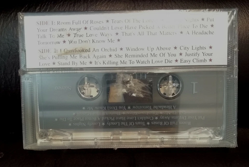 MICKEY GILLEY Show Tape Double L.P. Cassette Tape - SEALED / New Old Stock - Image 3 of 3