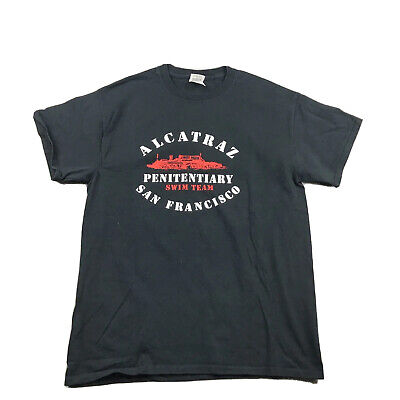 Alcatraz Penitentiary Swim Team - San Francisco T-Shirt Alcatraz Penitentiary Swim Team - San Francisco T-Shirt