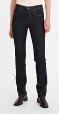 NWT Women's Levi's Premium 724 High Rise Slim Straight Fit Jeans
