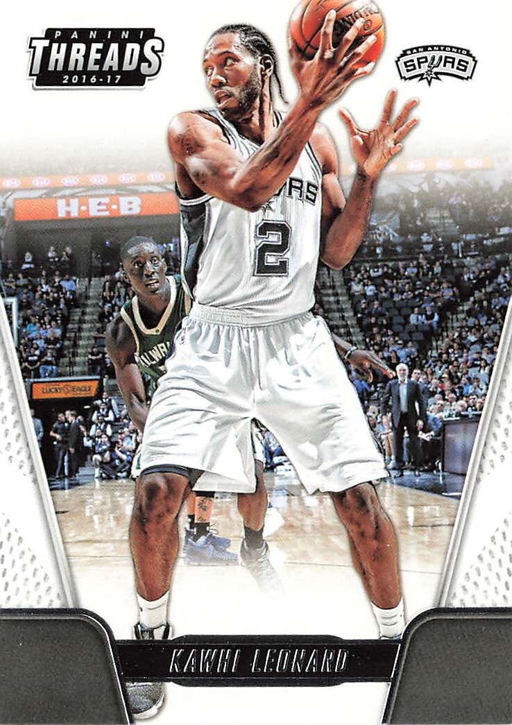 2016-17 Panini Threads Kawhi Leonard #137