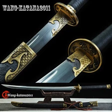 43''Chinese Brotherhood of Blades High Manganese Steel Combating Dao 绣春刀 Sword