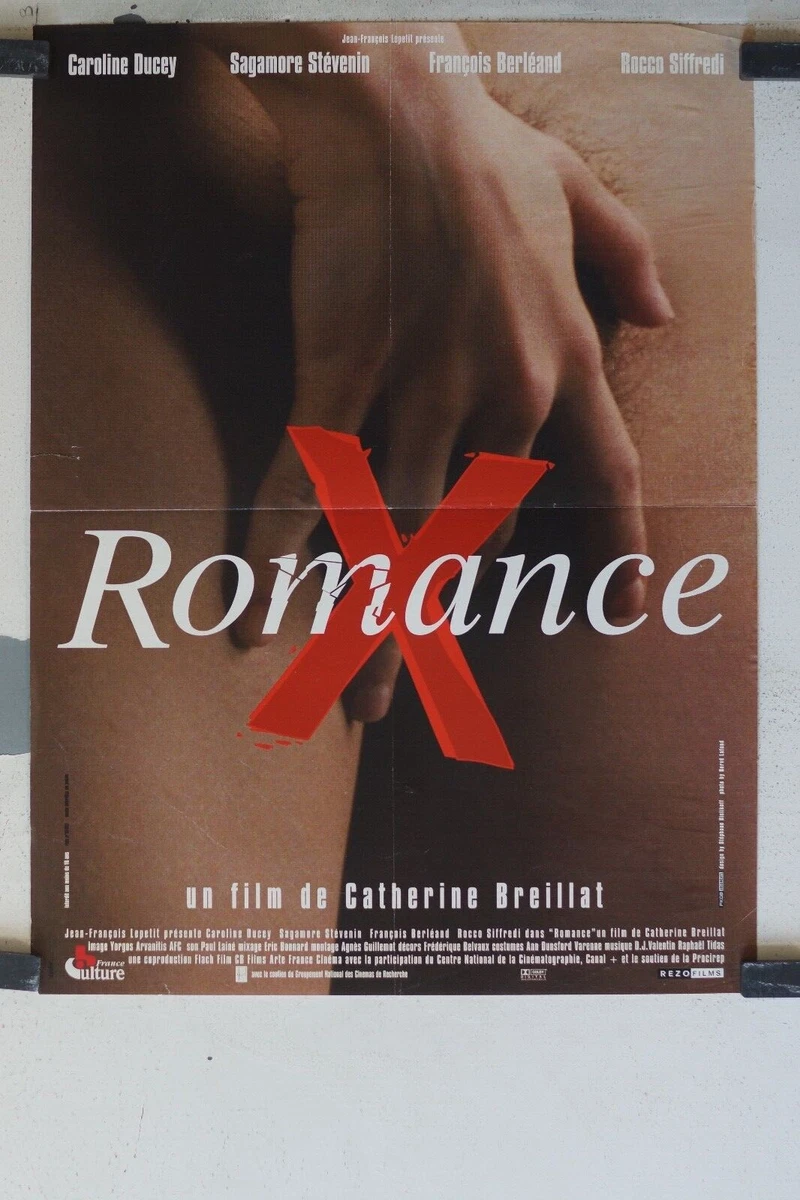 ROMANCE X ORIGINAL MOVIE POSTER 54x41 Caroline Ducey , Rocco Siffredi | eBay
