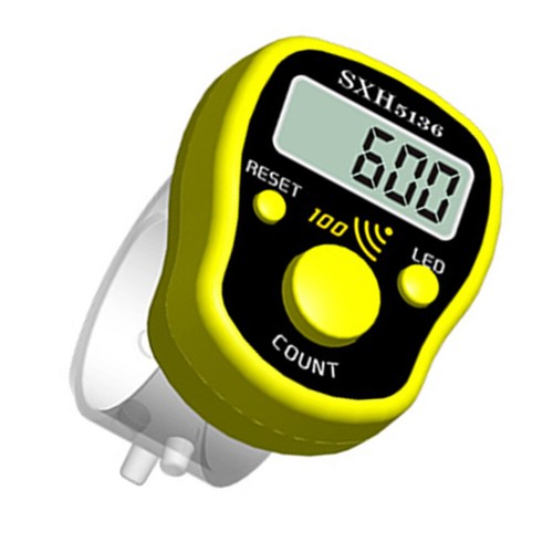 Mini Stitch Marker Row Finger Counter LCD Electronic Digital Display Hand Tally - Picture 23 of 24