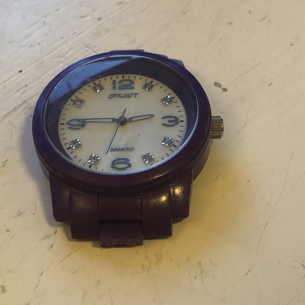Sprout Diamond Corn Watch | eBay