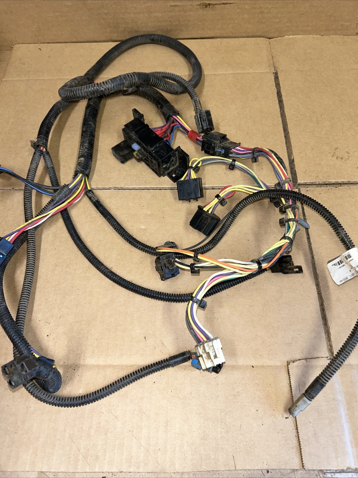 John Deere X300 Wiring Harness AM142134 for sale online | eBay 