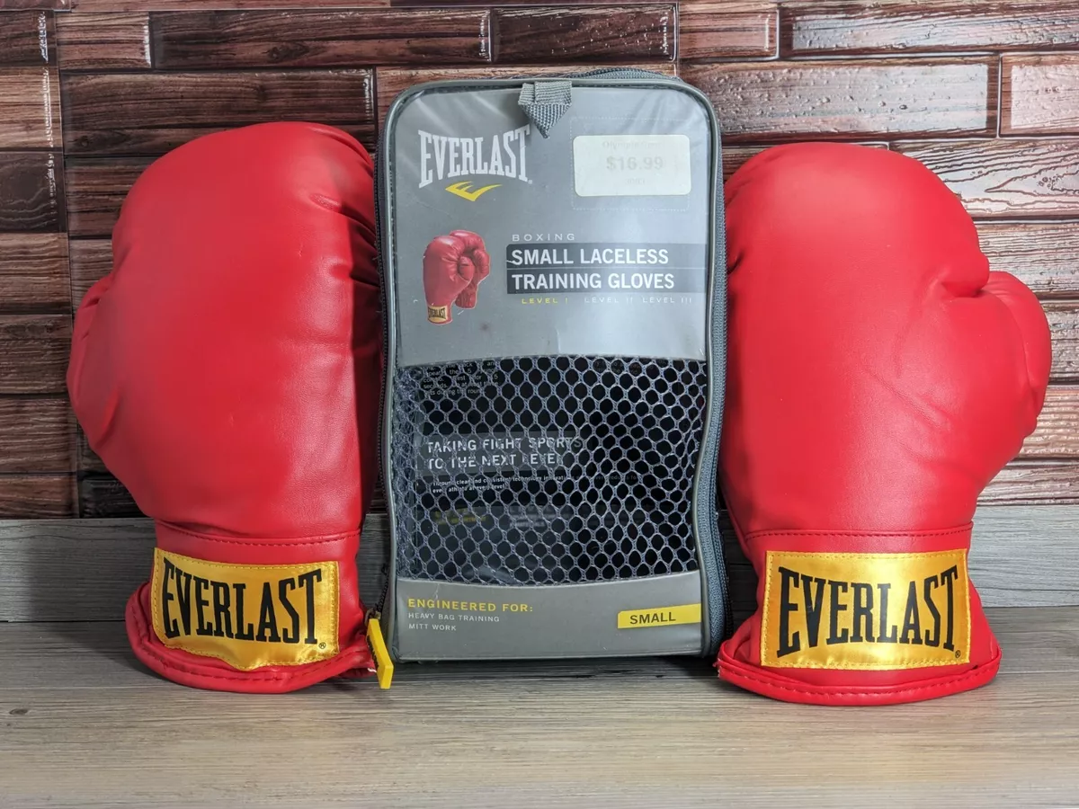 Everlast laceless hotsell training gloves