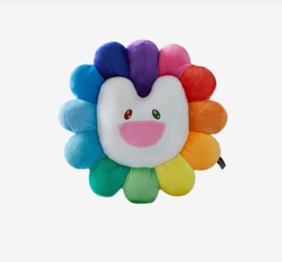 NewJeans x MURAKAMI Rare Plush FLOWER Cushion 11.8