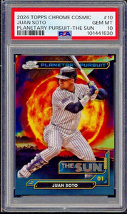 その他 Juan Soto auto psa10 topps 2018 Topps Chrome Update Juan Soto Rookie Auto PSA 10 Auto