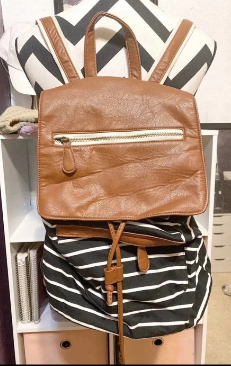 Slouchy backpack purse sales