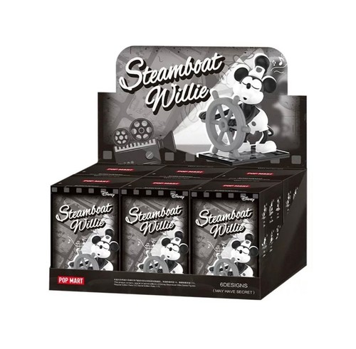 POP MART Disney Steamboat Willie Serie Blindbox bestätigte Figur Spielzeug - Bild 10 von 11