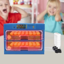 128 Eggs Poultry Egg Hatcher Machine Hatching Machine Egg Digital Incubator