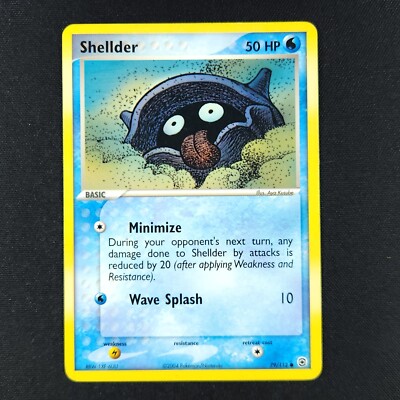 Shellder 79/112 - Fire Red Leaf Green - Pokemon Card