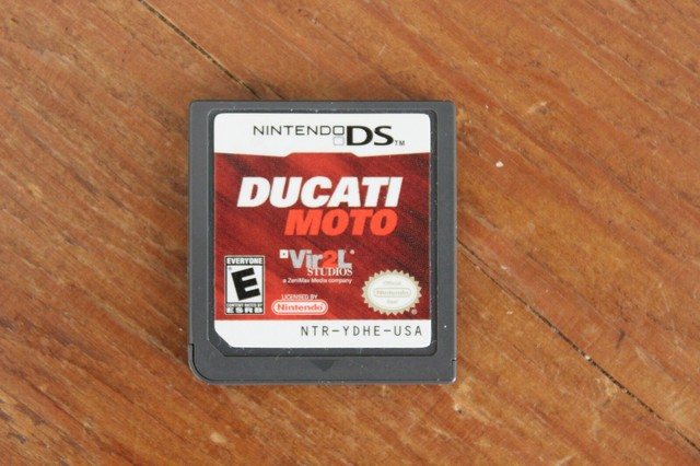 Ducati Moto Nintendo Ds 2008 For Sale Online Ebay