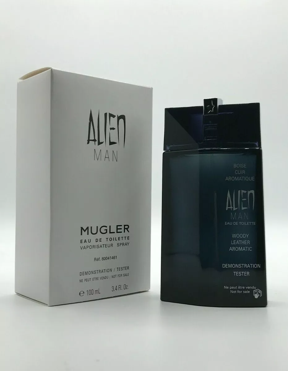 Mugler Alien Man Cologne Spray 3.4 oz Box As Shown eBay