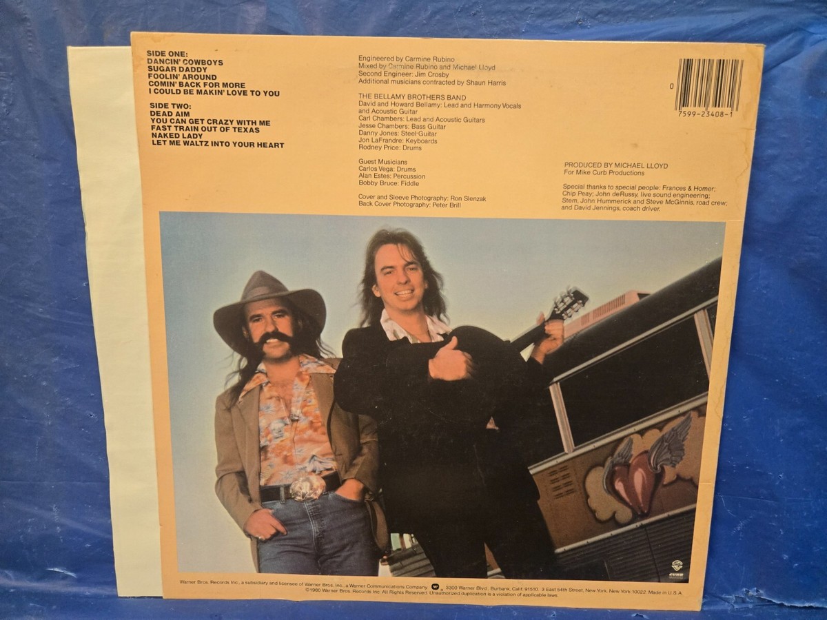THE BELLAMY BROTHERS - YOU CAN GET CRAZY - 12