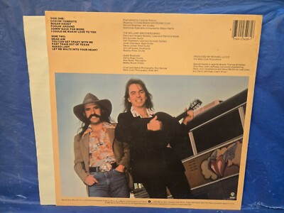 THE BELLAMY BROTHERS - YOU CAN GET CRAZY - 12