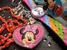 Assorted Disney Mickey N Minnie Mouse Jewelry Lot Disney Lot Collection KA25