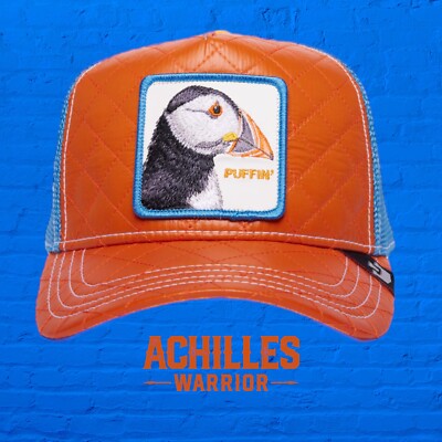 Goorin Bros The Farm Animal Trucker PUFFIN  Words, Words, Words Friday Drops