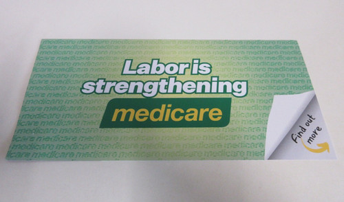 2025 - Medicare Update - Carded Leaflet - Australian Labor Party - Jana Stewart