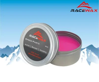 RaceWax Speed Paste Skiwax Speedwachs Skiwachs Rennwachs alle Schneearten 80g