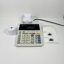 Sharp EL-1801PIII 12 Digit 2 Color Printing D...