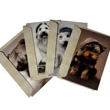 Vintage (2000's) Tree Free Greeting Cards - Dog Edition