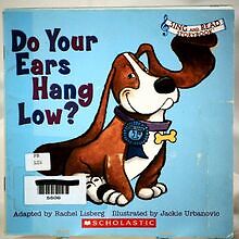 Do Your Ears Hang Low? (Sing and Read Storybook, Si... | Buch | Zustand sehr gut