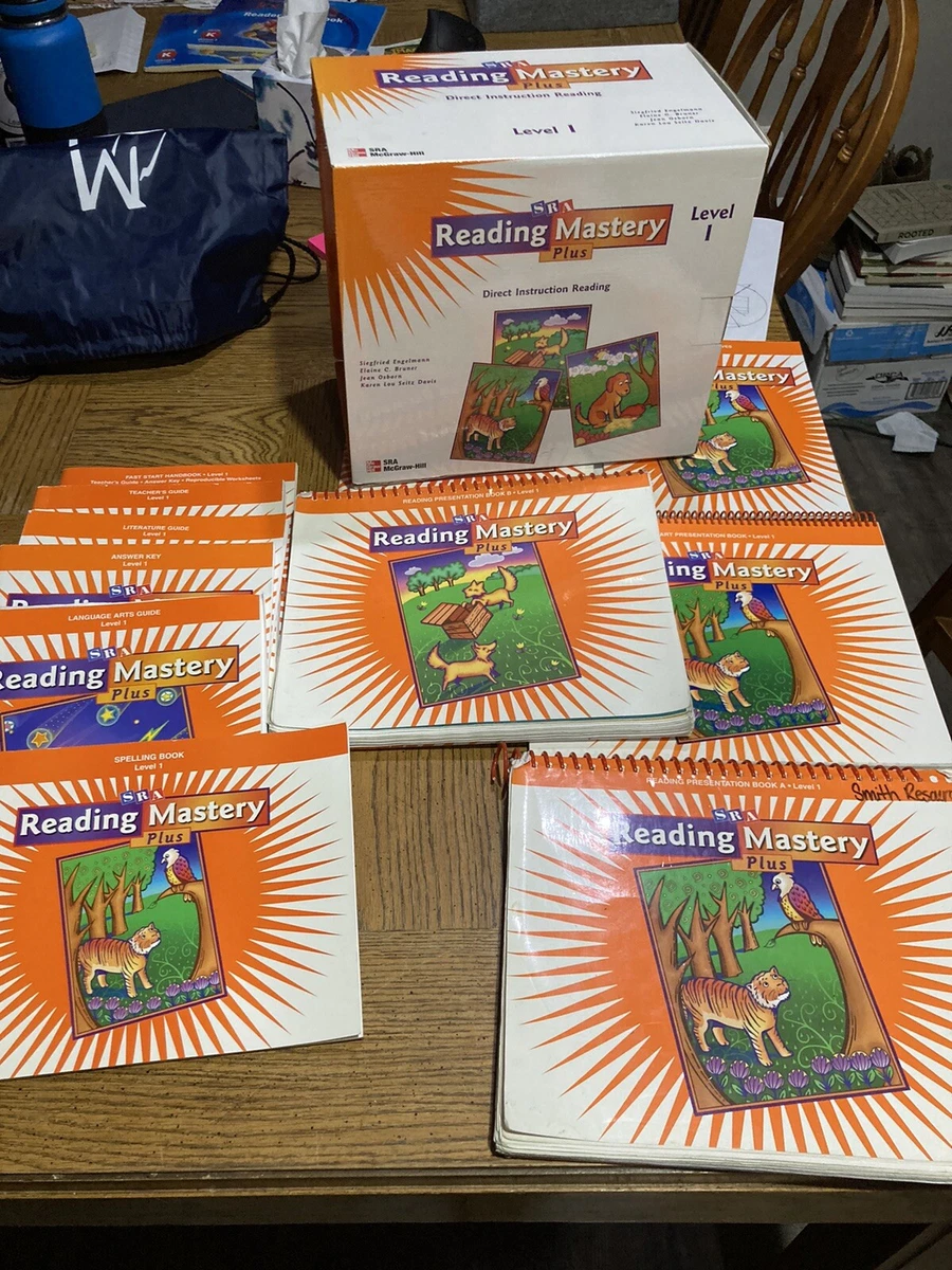 sra-reading-mastery-kits