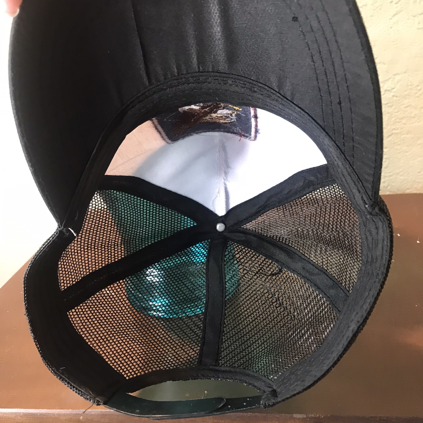 Freedom Patch Trucker Hat Eagle - image 9