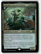 Aatchik, Emerald Radian 187 Foil Near Mint MTG Aetherdrift Magic