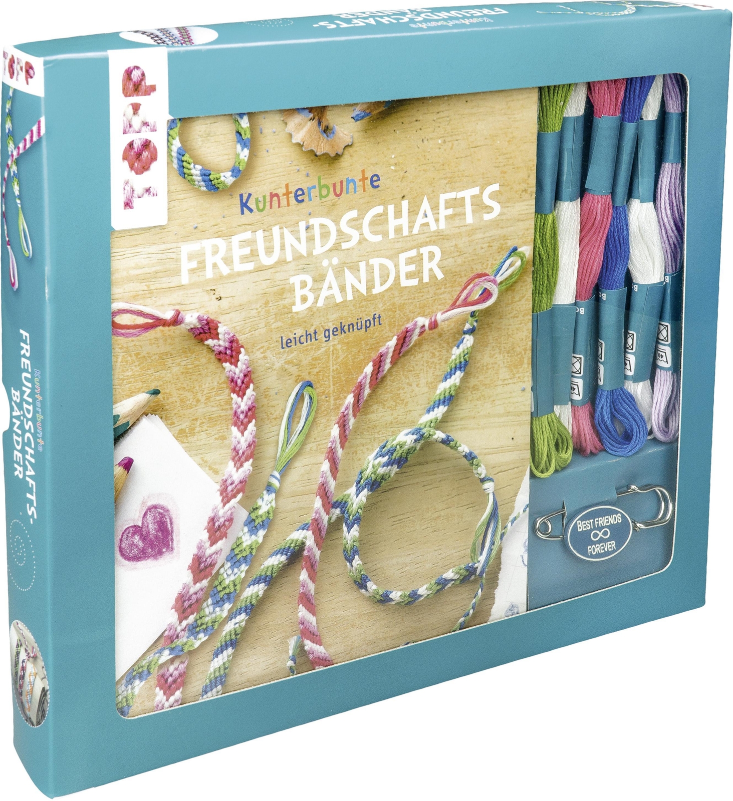 Thumbnail - Kreativ-set Kunterbunte Freundschaftsbänder Heike Roland