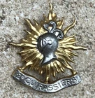 2nd Regiment of Cuirassiers, silver helmet and currency