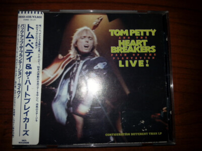 TOM PETTY AND THE HEARTBREAKERS| Pack Up The P JAPAN CD 38XD-438