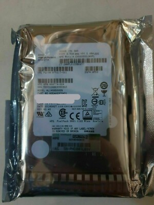 HPE 875217-001 300GB SAS 12GBPS 15000RPM 2.5INCH SFF HOT SWAP DUAL PORT UR