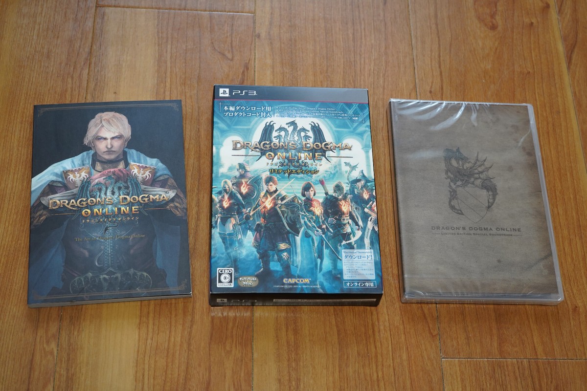 その他 Dragon's Dogma Limited Edition (PS3) Dragon's Dogma Online - Limited Edition PS3 PlayStation 3 | eBay